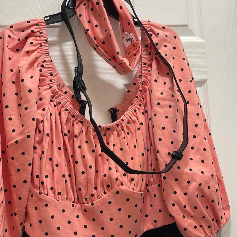 Swing Dress with Belt and Headband! - Picture 5 of 5